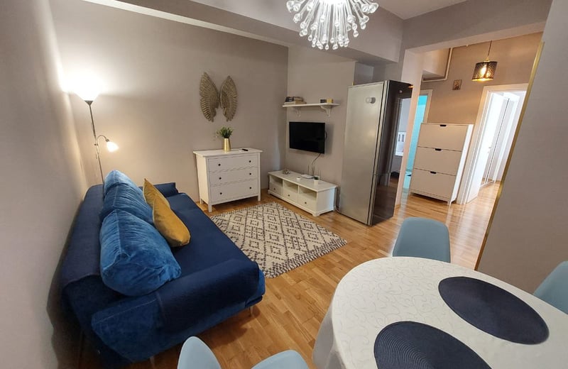 Location d’un appartement meublé et confortable de 2 pièces, 55 m², Constanța, Roumanie
